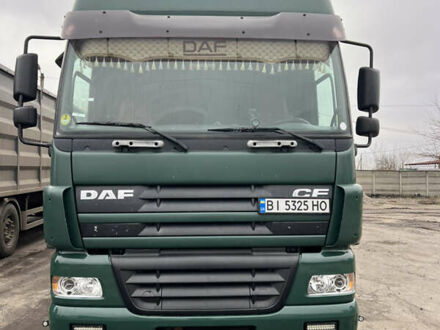 Зеленый Даф СФ, объемом двигателя 12.58 л и пробегом 149 тыс. км за 8500 $, фото 1 на Automoto.ua