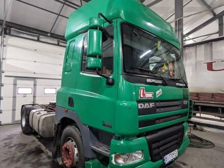 Зелений Даф CF, об'ємом двигуна 12.58 л та пробігом 2 тис. км за 7000 $, фото 1 на Automoto.ua