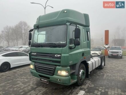 Зеленый Даф СФ, объемом двигателя 12.9 л и пробегом 950 тыс. км за 10800 $, фото 1 на Automoto.ua
