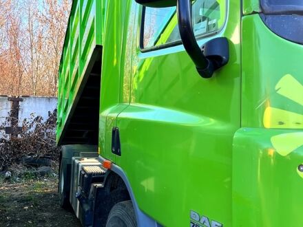 Зеленый Даф СФ, объемом двигателя 9.2 л и пробегом 507 тыс. км за 8890 $, фото 1 на Automoto.ua