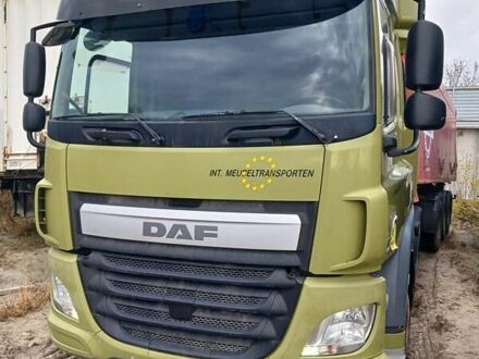 Зеленый Даф СФ, объемом двигателя 10.8 л и пробегом 869 тыс. км за 22000 $, фото 1 на Automoto.ua