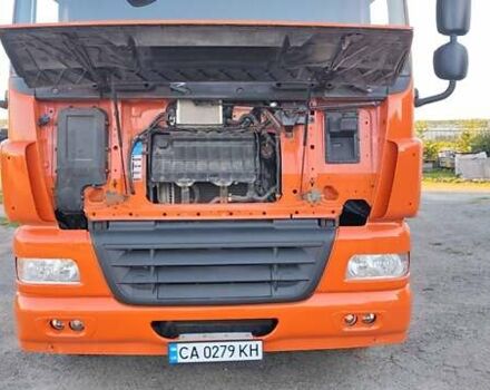 Оранжевый Даф СФ, объемом двигателя 12.9 л и пробегом 980 тыс. км за 18500 $, фото 18 на Automoto.ua