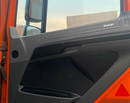 Оранжевый Даф СФ, объемом двигателя 10.8 л и пробегом 710 тыс. км за 26000 $, фото 1 на Automoto.ua