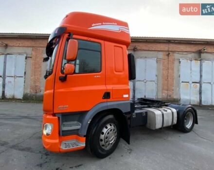 Оранжевый Даф СФ, объемом двигателя 10.8 л и пробегом 710 тыс. км за 26000 $, фото 9 на Automoto.ua