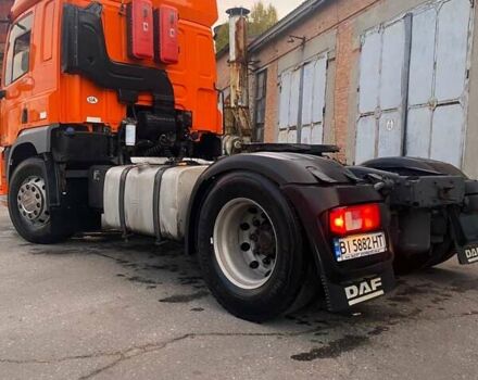 Оранжевый Даф СФ, объемом двигателя 10.8 л и пробегом 710 тыс. км за 26000 $, фото 8 на Automoto.ua