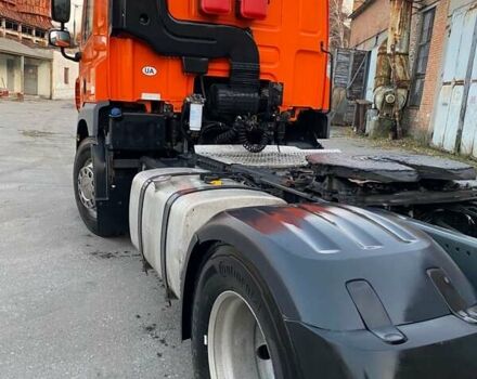 Оранжевый Даф СФ, объемом двигателя 10.8 л и пробегом 710 тыс. км за 26000 $, фото 15 на Automoto.ua