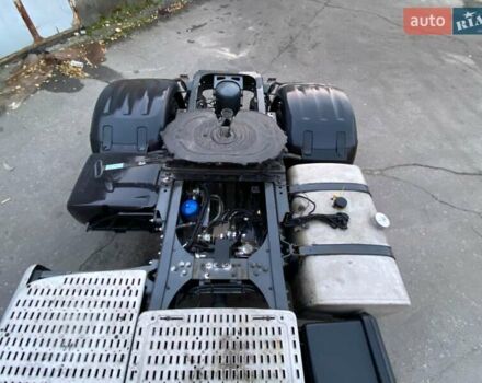 Оранжевый Даф СФ, объемом двигателя 10.8 л и пробегом 710 тыс. км за 26000 $, фото 12 на Automoto.ua