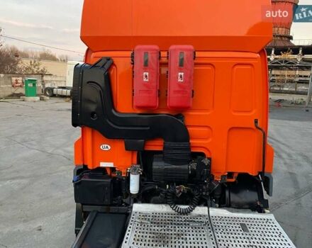 Оранжевый Даф СФ, объемом двигателя 10.8 л и пробегом 710 тыс. км за 26000 $, фото 11 на Automoto.ua