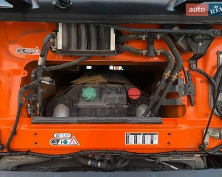 Оранжевый Даф СФ, объемом двигателя 10.8 л и пробегом 710 тыс. км за 26000 $, фото 4 на Automoto.ua