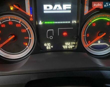 Оранжевый Даф СФ, объемом двигателя 10.8 л и пробегом 710 тыс. км за 26000 $, фото 10 на Automoto.ua