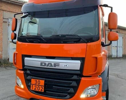 Оранжевый Даф СФ, объемом двигателя 10.8 л и пробегом 710 тыс. км за 26000 $, фото 3 на Automoto.ua