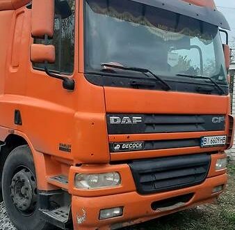 Помаранчевий Даф CF, об'ємом двигуна 9.2 л та пробігом 960 тис. км за 14800 $, фото 1 на Automoto.ua