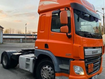 Оранжевый Даф СФ, объемом двигателя 10.8 л и пробегом 710 тыс. км за 26000 $, фото 1 на Automoto.ua