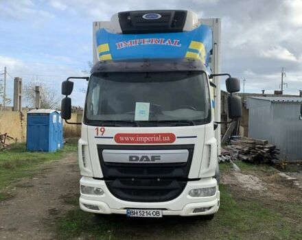 Белый Даф ФА, объемом двигателя 6.7 л и пробегом 245 тыс. км за 35500 $, фото 11 на Automoto.ua