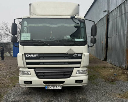 Белый Даф ФА, объемом двигателя 6.69 л и пробегом 690 тыс. км за 20000 $, фото 1 на Automoto.ua