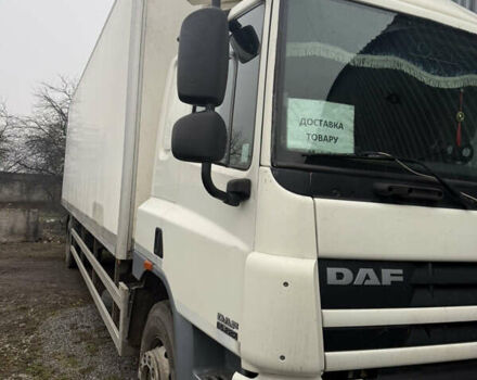 Белый Даф ФА, объемом двигателя 6.69 л и пробегом 690 тыс. км за 20000 $, фото 15 на Automoto.ua