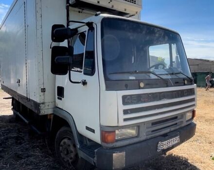 Белый Даф ФА, объемом двигателя 4.8 л и пробегом 355 тыс. км за 4500 $, фото 1 на Automoto.ua