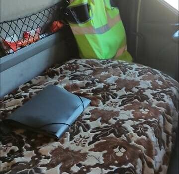 Белый Даф ФА, объемом двигателя 6.69 л и пробегом 989 тыс. км за 15900 $, фото 4 на Automoto.ua