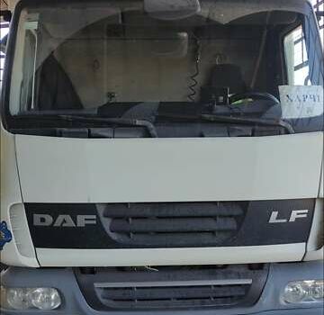 Белый Даф ФА, объемом двигателя 6.69 л и пробегом 989 тыс. км за 15900 $, фото 9 на Automoto.ua