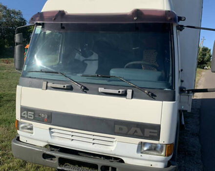 Білий Даф ФА, об'ємом двигуна 5.88 л та пробігом 510 тис. км за 9700 $, фото 9 на Automoto.ua