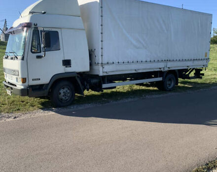 Белый Даф ФА, объемом двигателя 5.88 л и пробегом 510 тыс. км за 10200 $, фото 2 на Automoto.ua