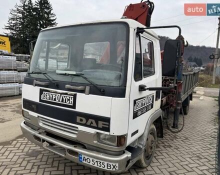 Белый Даф ФА, объемом двигателя 5.88 л и пробегом 300 тыс. км за 20000 $, фото 2 на Automoto.ua