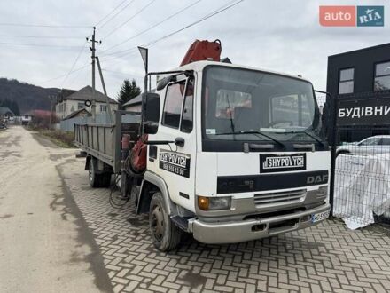 Белый Даф ФА, объемом двигателя 5.88 л и пробегом 300 тыс. км за 20000 $, фото 1 на Automoto.ua