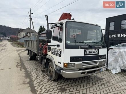 Білий Даф ФА, об'ємом двигуна 5.88 л та пробігом 300 тис. км за 16500 $, фото 1 на Automoto.ua