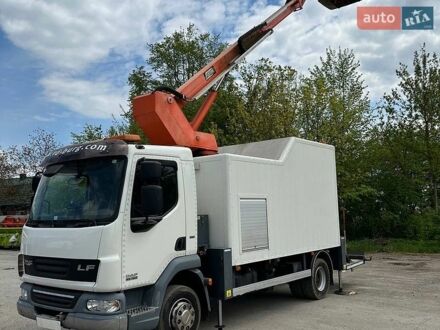 Білий Даф ФА, об'ємом двигуна 4.46 л та пробігом 333 тис. км за 47000 $, фото 1 на Automoto.ua