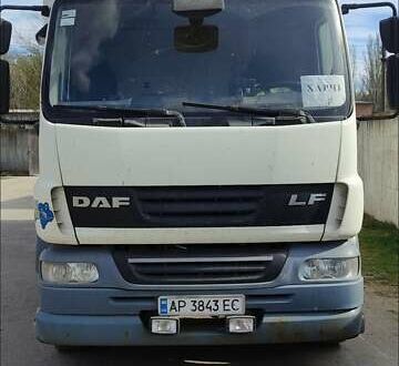 Белый Даф ФА, объемом двигателя 6.69 л и пробегом 989 тыс. км за 15900 $, фото 1 на Automoto.ua