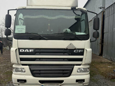 Белый Даф ФА, объемом двигателя 6.69 л и пробегом 690 тыс. км за 20000 $, фото 1 на Automoto.ua