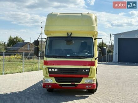 Желтый Даф ФА, объемом двигателя 4.46 л и пробегом 262 тыс. км за 22999 $, фото 1 на Automoto.ua