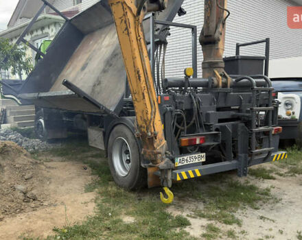 Зеленый Даф ФА, объемом двигателя 5.88 л и пробегом 365 тыс. км за 15750 $, фото 4 на Automoto.ua