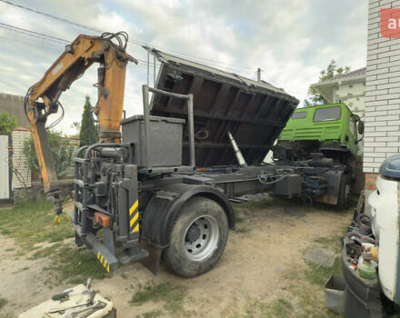 Зеленый Даф ФА, объемом двигателя 5.88 л и пробегом 365 тыс. км за 15750 $, фото 3 на Automoto.ua