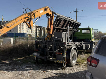 Зеленый Даф ФА, объемом двигателя 5.88 л и пробегом 365 тыс. км за 15750 $, фото 1 на Automoto.ua