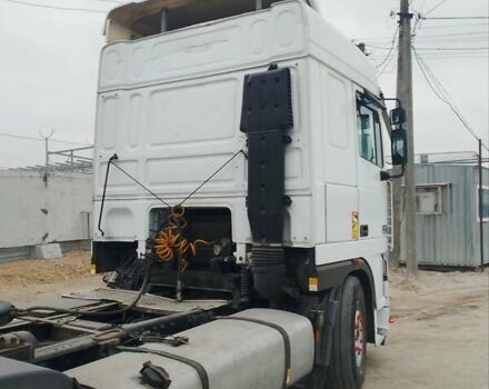 Белый Даф ФТ, объемом двигателя 12.58 л и пробегом 690 тыс. км за 6000 $, фото 1 на Automoto.ua