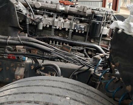 Белый Даф ФТ, объемом двигателя 12.58 л и пробегом 690 тыс. км за 6000 $, фото 2 на Automoto.ua