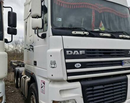 Білий Даф ФТ, об'ємом двигуна 12.58 л та пробігом 770 тис. км за 12000 $, фото 1 на Automoto.ua