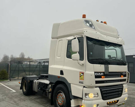 Белый Даф ФТ, объемом двигателя 12.9 л и пробегом 895 тыс. км за 14500 $, фото 2 на Automoto.ua