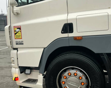 Белый Даф ФТ, объемом двигателя 12.9 л и пробегом 895 тыс. км за 14500 $, фото 7 на Automoto.ua