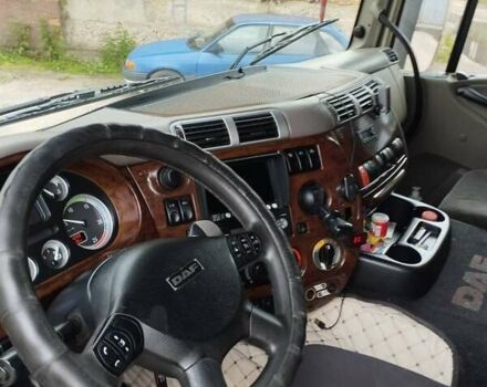 Белый Даф ФТ, объемом двигателя 12.9 л и пробегом 1 тыс. км за 14999 $, фото 5 на Automoto.ua