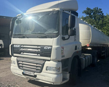 Белый Даф ФТ, объемом двигателя 12.9 л и пробегом 1000 тыс. км за 16500 $, фото 1 на Automoto.ua