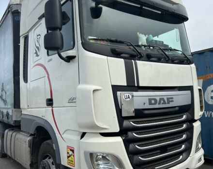 Белый Даф ФТ, объемом двигателя 12.9 л и пробегом 999 тыс. км за 17900 $, фото 1 на Automoto.ua