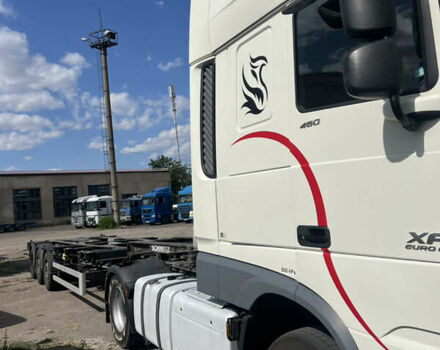 Белый Даф ФТ, объемом двигателя 12.9 л и пробегом 999 тыс. км за 17900 $, фото 7 на Automoto.ua