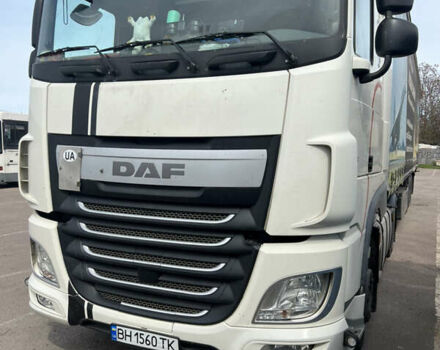 Белый Даф ФТ, объемом двигателя 12.9 л и пробегом 999 тыс. км за 17900 $, фото 2 на Automoto.ua