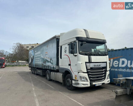 Белый Даф ФТ, объемом двигателя 12.9 л и пробегом 999 тыс. км за 17900 $, фото 3 на Automoto.ua