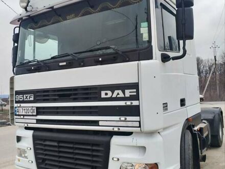 Белый Даф ФТ, объемом двигателя 12.58 л и пробегом 690 тыс. км за 6000 $, фото 1 на Automoto.ua