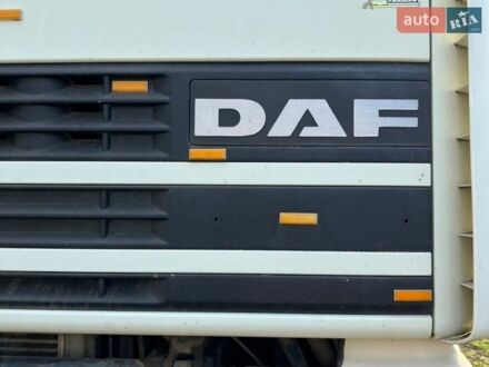 Белый Даф ФТ, объемом двигателя 12.58 л и пробегом 360 тыс. км за 8900 $, фото 1 на Automoto.ua