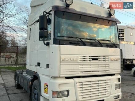 Белый Даф ФТ, объемом двигателя 12.58 л и пробегом 1 тыс. км за 10500 $, фото 1 на Automoto.ua