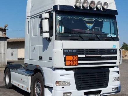 Белый Даф ФТ, объемом двигателя 12.58 л и пробегом 1 тыс. км за 14100 $, фото 1 на Automoto.ua